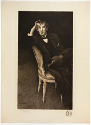 Retrato de Whistler