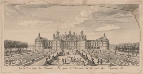 Chateau Chambord desde los jardines