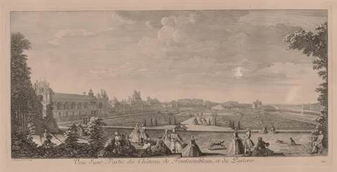 Chateau Fontainebleau y jardines