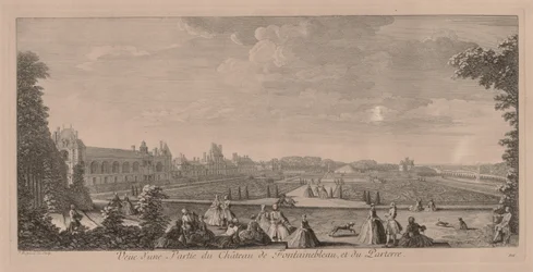 Chateau Fontainebleau y jardines