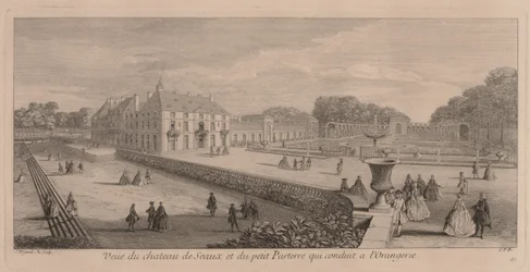 Castillo y jardín de Seaux