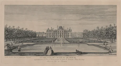 Castillo de Berny desde los Jardines