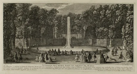 La fuente de las Musas en el jardín de Marly. / 5