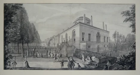 Villa neo-palladiana de Lord Burlington en Chiswick y la Casa Jacobea