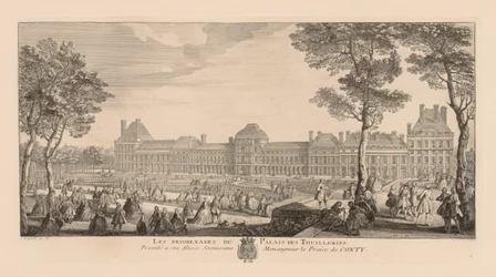 Paseos del Palais des Tuileries