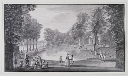 Cuenca ribereña, Villa Chiswick de Lord Burlington