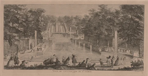 Las cascadas de St. Cloud