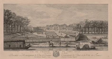 El castillo de Saint Ouen