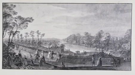 El río artificial, Villa Chiswick de Lord Burlington