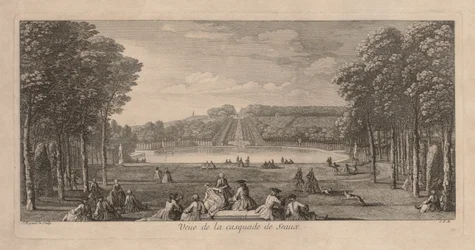 Vista de la Cascada de Seaux