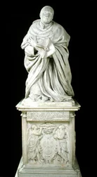 Monumento al Cardenal Pierre de Berulle (1575-1629) de la Capilla Carmelita en París
