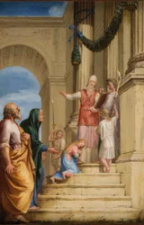 Francés: Présentation de la Vierge au Temple