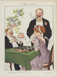 Ilustración para Le Rire