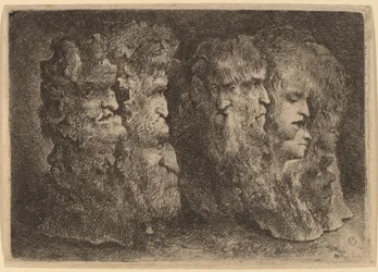 Cabezas grotescas