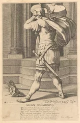Solon Salaminius, #2 de la serie Los Siete Reyes Magos de Grecia