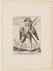 Mosquetero, de Oficiales y soldados de la escolta del emperador Rodolfo II
