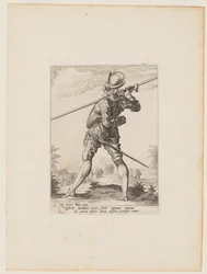 Piquero, de Oficiales y Soldados de la Guardia del Emperador Rodolfo II