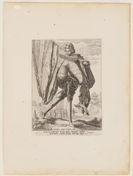 Portaestandarte, de Oficiales y Soldados de la Guardia de Corps del Emperador Rodolfo II