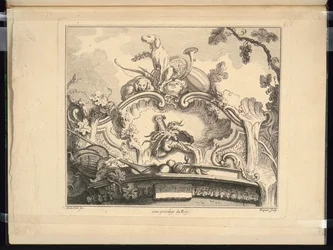 Diseño para un cartucho con cangrejo de río (horizontal)
