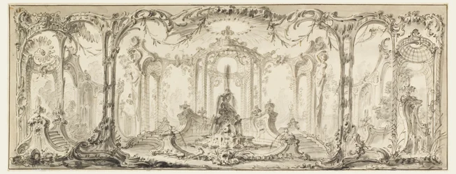 Diseño para una Decoración Ornamental