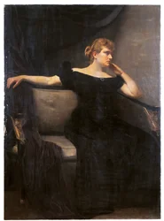 Retrato de la marquesa de Tallenay (óleo sobre lienzo)
