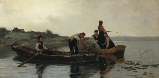 Pescadoras.