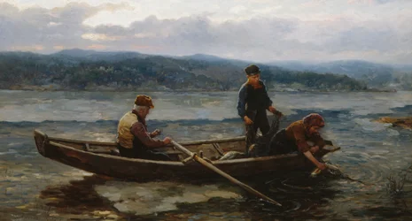 Pescadoras de Lucio