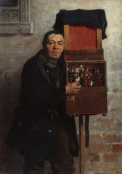 el organillero