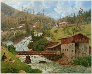 Vista de Bad Gastein