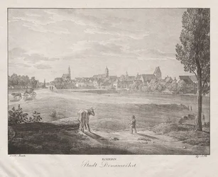 Baiern, Stadt Donauwöhrt