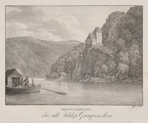 Baja Austria, el antiguo castillo de Grempenstein