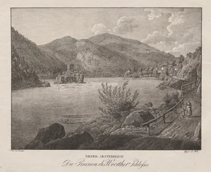 Nieder-oesterreich, Die Ruinen des Woerther Schlosses