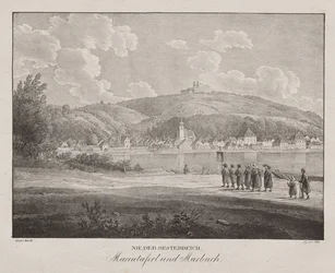Nieder-oesterreich, Mariataferl und Marbach