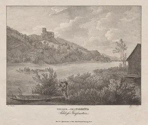 Baja Austria, castillo de Greifenstein