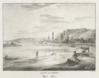Nieder-oesterreich, Stadt Stein