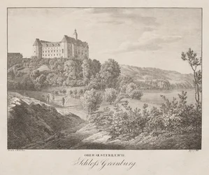 Ober-oesterreich, Schloss Greinburg