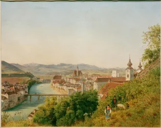 Steyr en Alta Austria