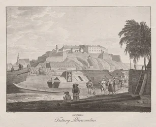 Syrmien, Festung Peterwardein