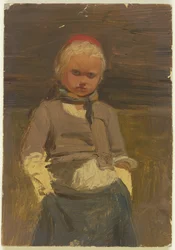 Pequeña campesina de Hesse