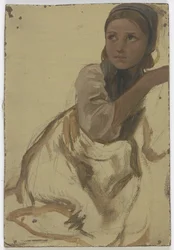 Pequeña campesina
