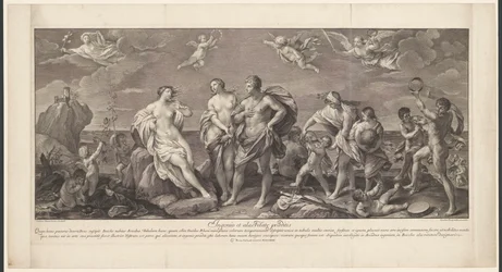 Baco y Ariadna