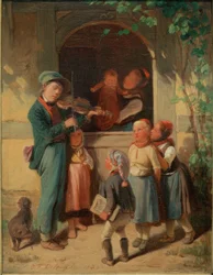 Músico en el pueblo