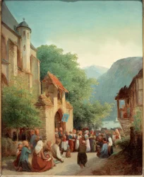 Procesión en el Rin