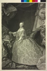 Emperatriz del Sacro Imperio Romano Germánico María Teresa