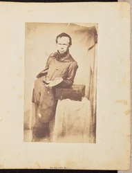 [Retrato de un hombre]