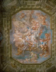 Apolo y Aurora (frescos)