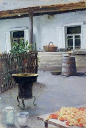 Cocinando mermelada, 1892