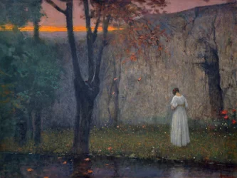 Autumn dawn par Schikaneder, Jakub (1855-1924)