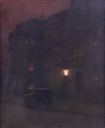 El carruaje, c. 1900