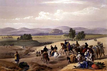 El Enfoque a la Fortaleza de Kwettah, de 